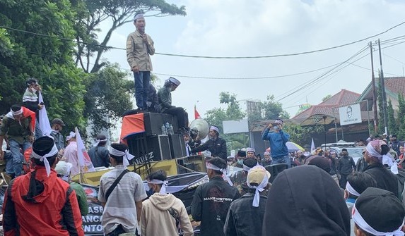 Aksi Damai Cegah Eksistensi Negara Islam Indonesia (NII) di Garut