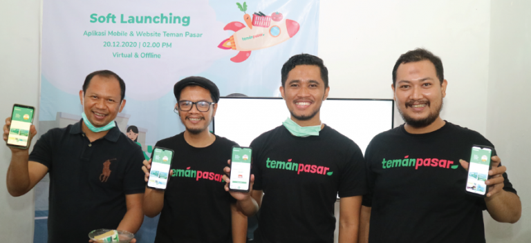 Belanja ke Pasar Tradisional di Indonesia Kini Lebih Mudah Lewat Aplikasi Teman Pasar
