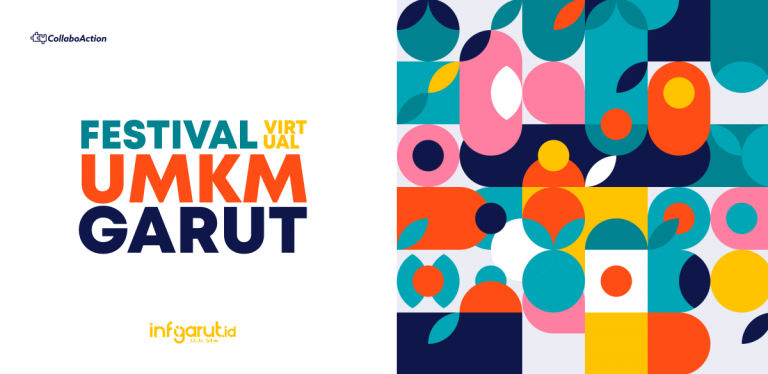 Festival virtual UMKM Garut bareng Infogarut Masih Dibuka Lho, Gratisss Daftar Sekarang!