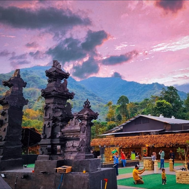 Coger, Wisata Baru Di Garut Bernuansa Bali