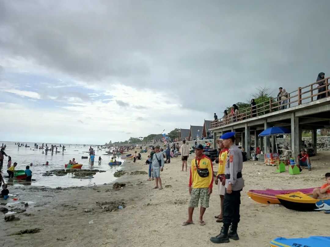 31.448 Orang Kunjungi Wisata di Garut Selama Libur Lebaran, Pantai Sayang Heulang Paling Ramai