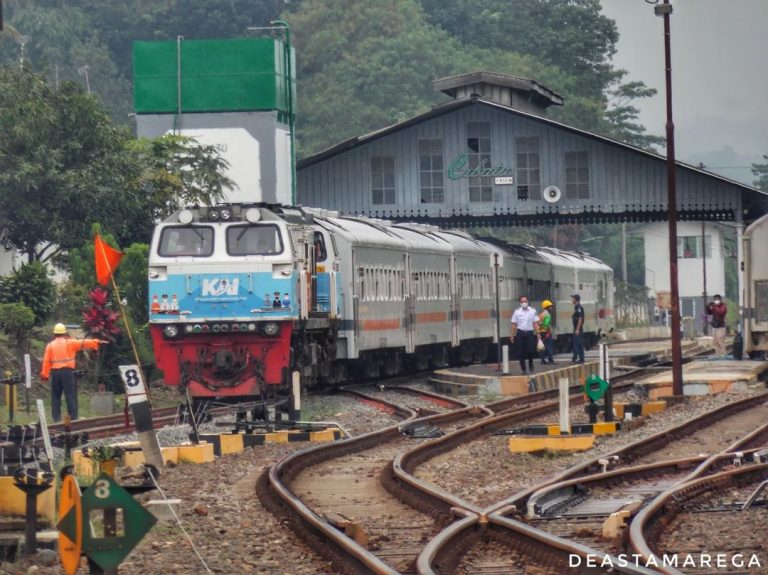 Jalur KA Cibatu-Garut Diuji Coba, Diharapkan Dapat Beroperasi Saat Hari Jadi Garut