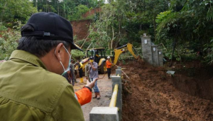 5 Desa di Selaawi Dilanda Banjir, Pemkab Garut Gerak Cepat Perbaiki Infrastruktur