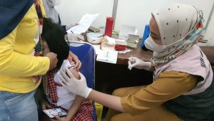 Pemkab Garut Buka Layanan Vaksinasi Anak 6-11 Tahun di Pendopo