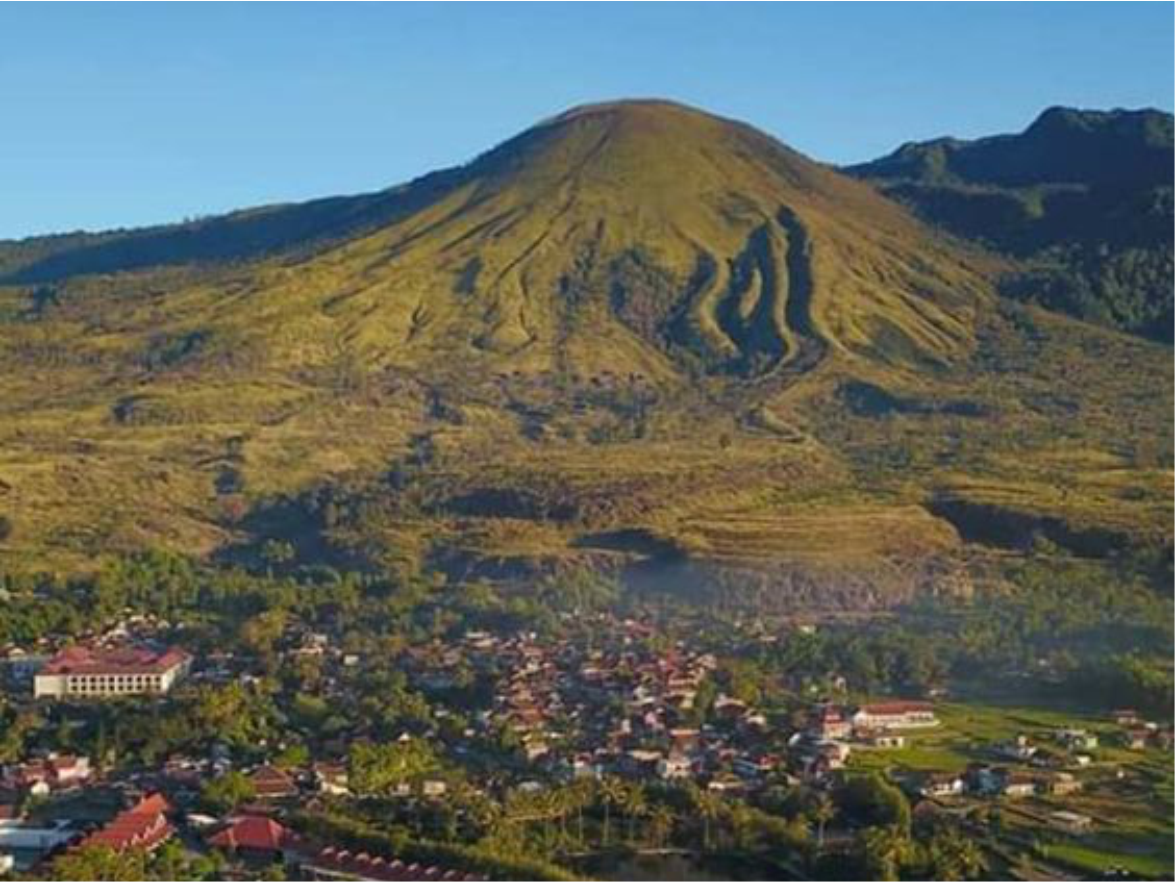 Gunung Guntur Bakal “Disulap” Jadi Taman Wisata Alam Seperti Bromo dan Merapi