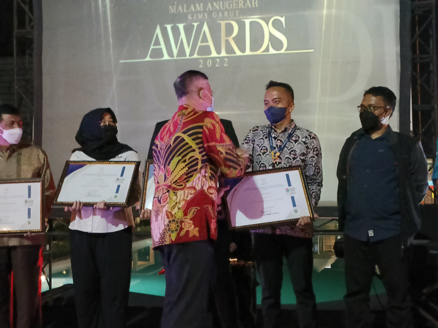 Infogarut Raih Penghargaan KIMS Garut Award 2022, sebagai Media Sosial Kreatif dan Informatif