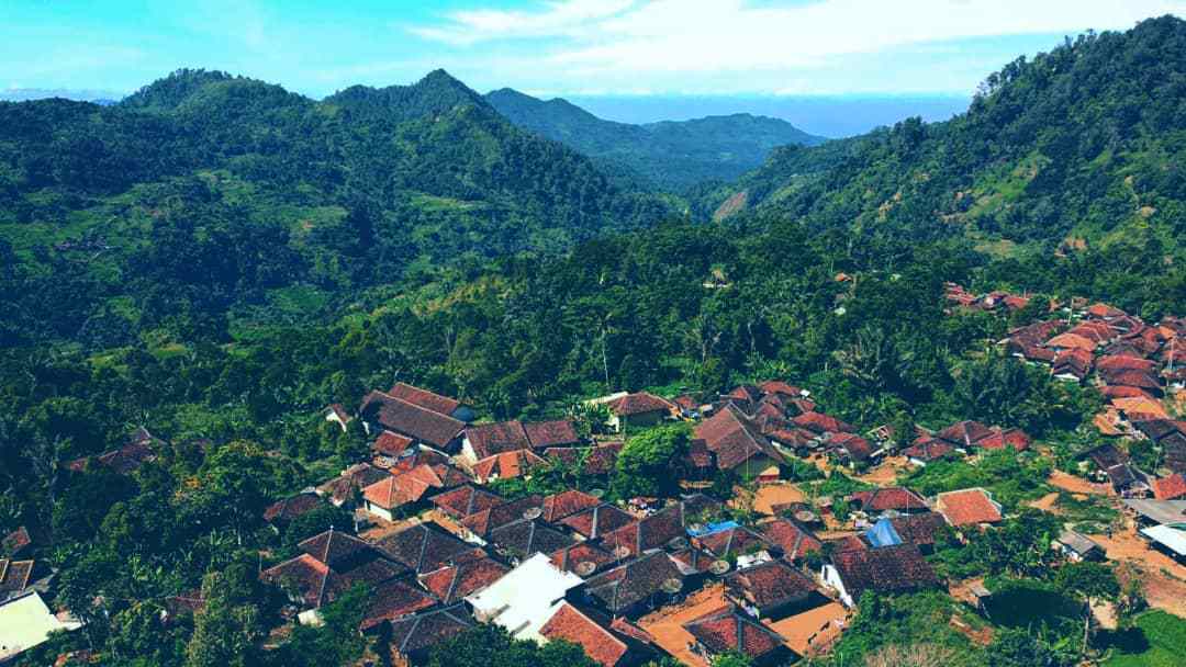 Pesona Alam Desa Gunung Jampang, Destinasi Wisata Mirip Ubud di Daerah Garut Selatan