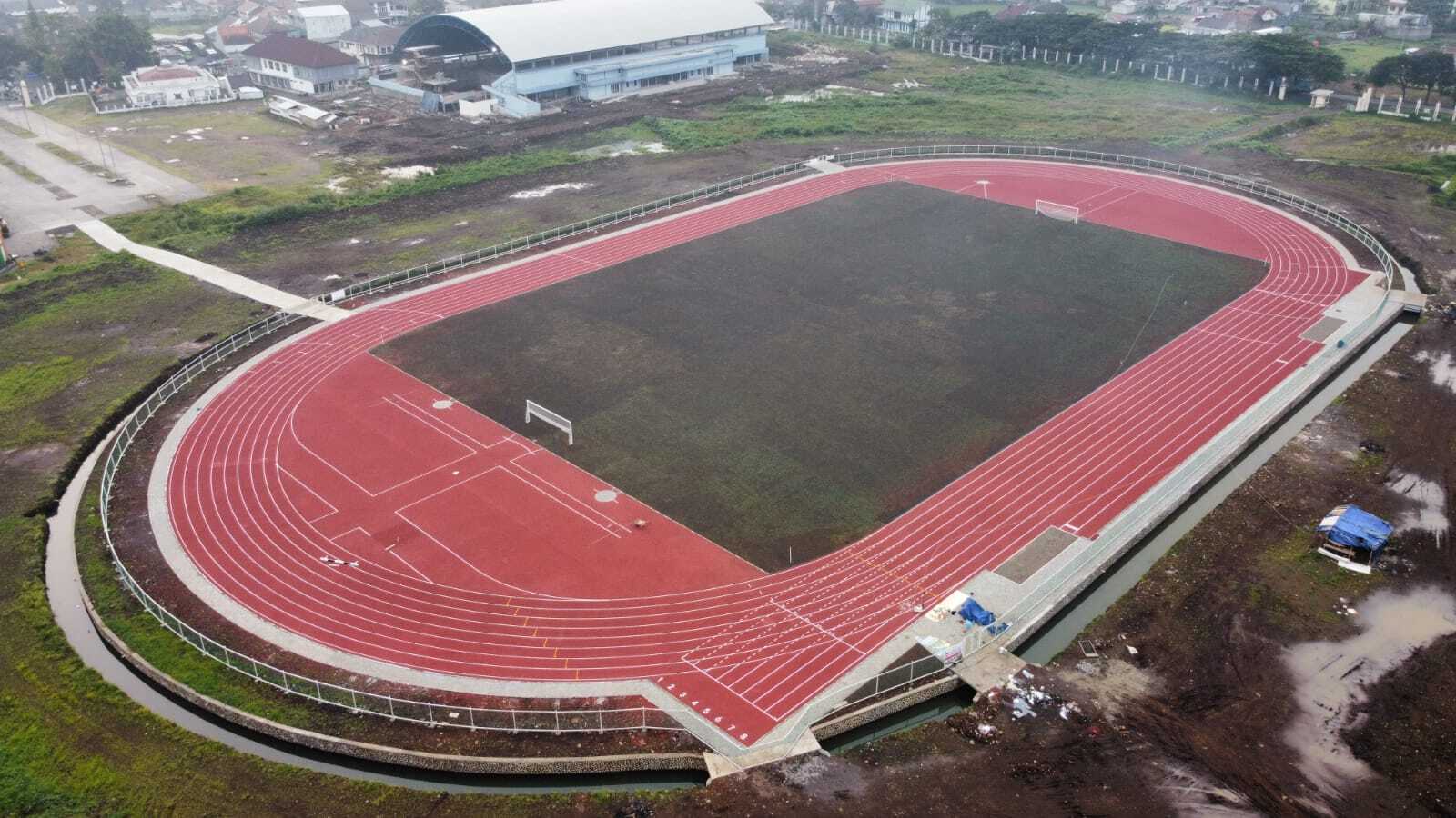 Proyek Stadion RAA Adiwijaya Dianggarkan Rp150 Miliar, Baru Terserap Rp30 Miliar