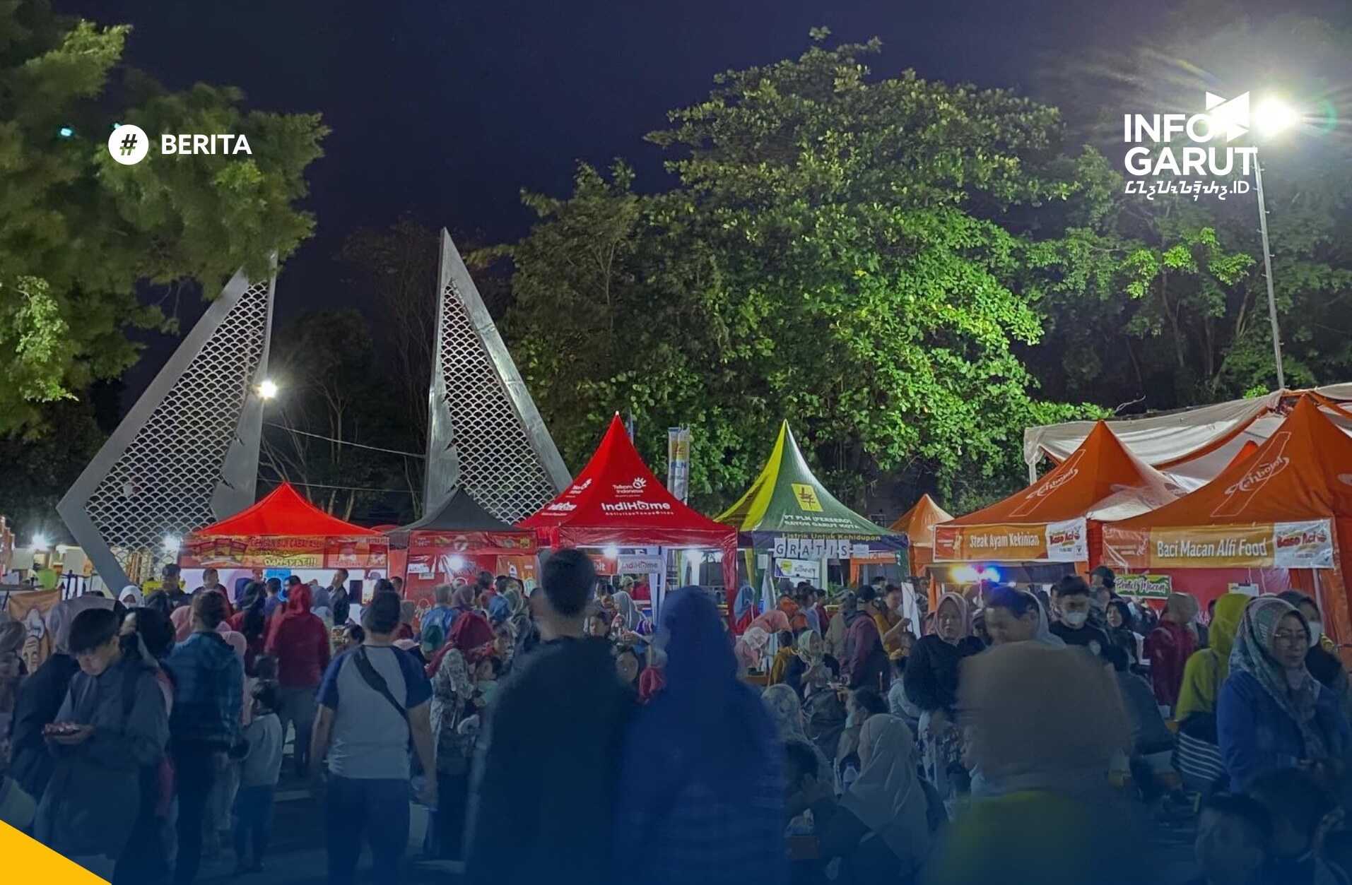 Festival Baso Aci Garut Berlangsung Meriah, Raup Omzet Rp 1,5 Miliar Dalam 3 Hari