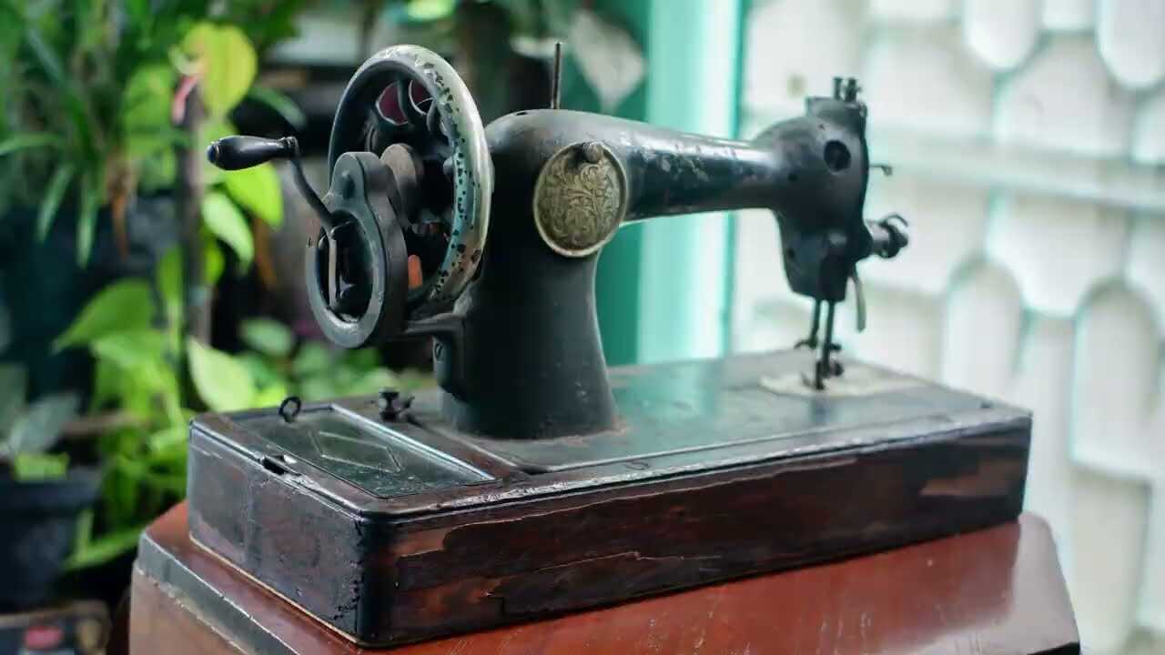 Mesin Jahit Engkol, Simbol Kekayaan pada Zaman Penjajahan yang Kini Tinggal Kenangan