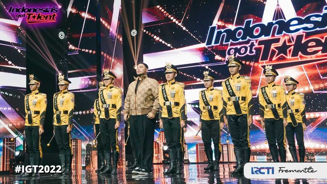 Pasheman'90 Lolos Grandfinal Indonesia's Got Talent, Tampil Satu Panggung Bareng "Sang Matahari"