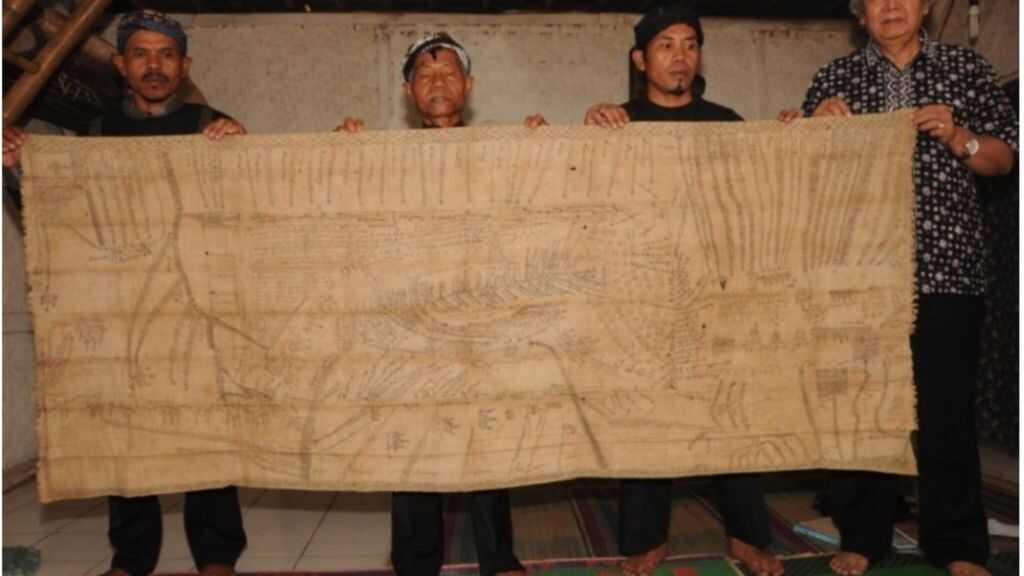 Peta Ciela, Peta Kuno Bangsa Indonesia yang Tersimpan di Garut