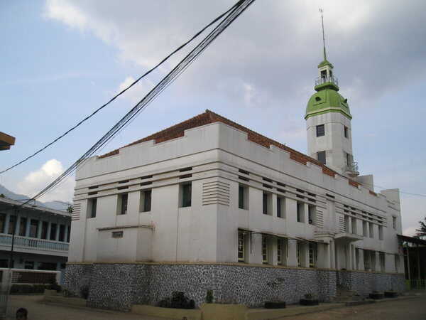 Masjid Cipari, Wanaraja Bukti Sejarah Perjuangan