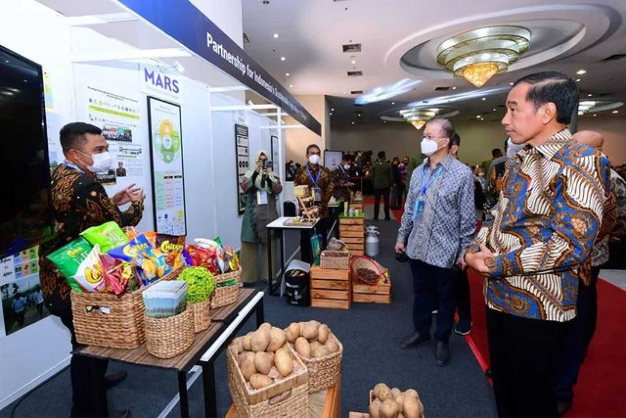 Model Bisnis Pertanian Eptilu dari Pemuda Asal Cikajang Garut Diapresiasi Presiden Jokowi