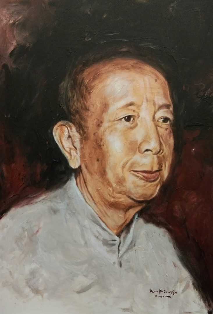 Mengenang Pelukis Asal Garut, Popo Iskandar