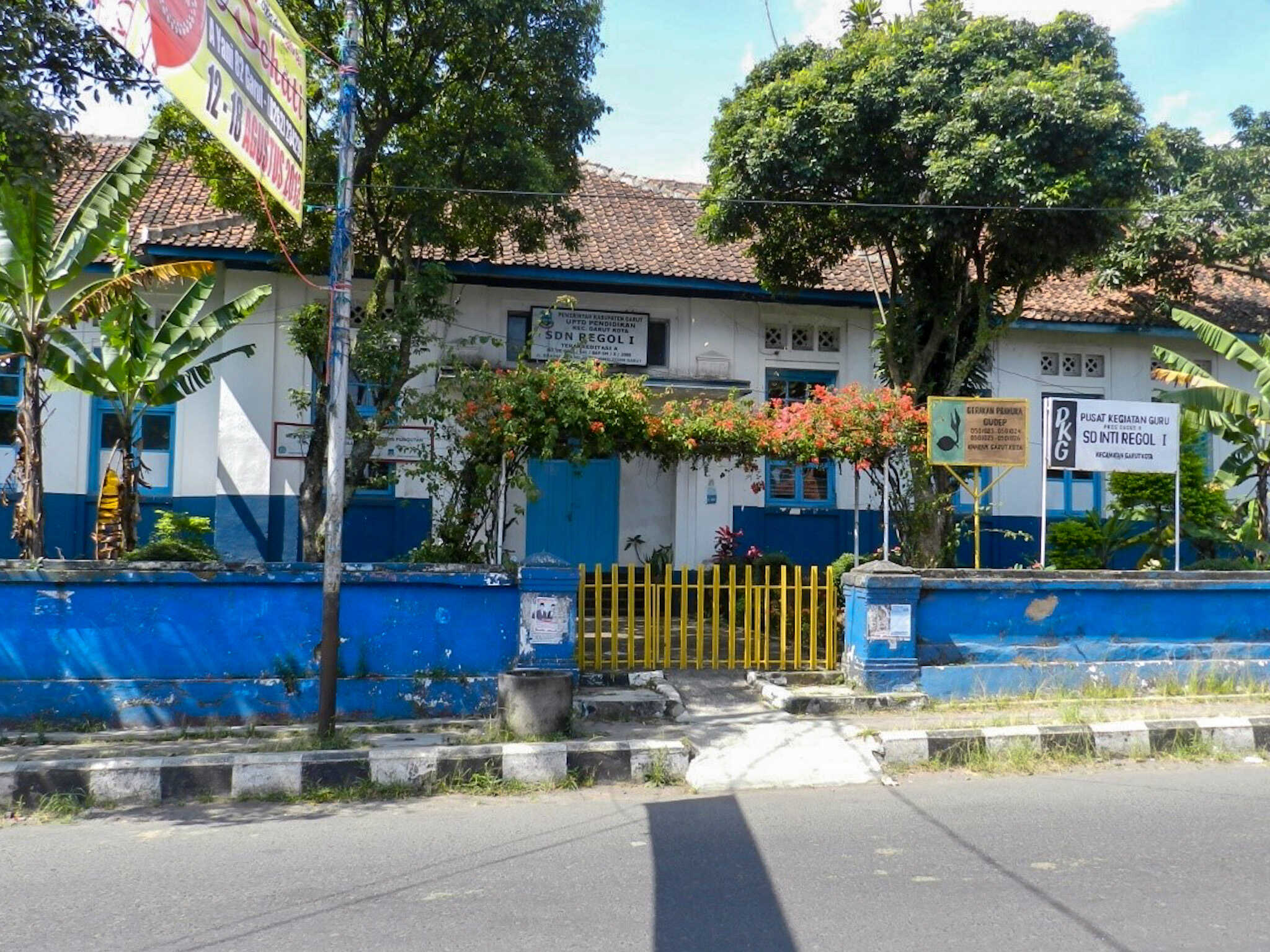 Menengok Bangunan SDN Regol 1 & 2, Sekolah Peninggalan Belanda di Garut