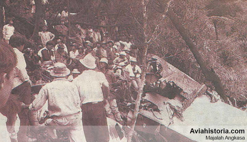 Kisah Gunung Puntang yang Menjadi Saksi Jatuhnya Pesawat Merpati CN-235 Bagian 1