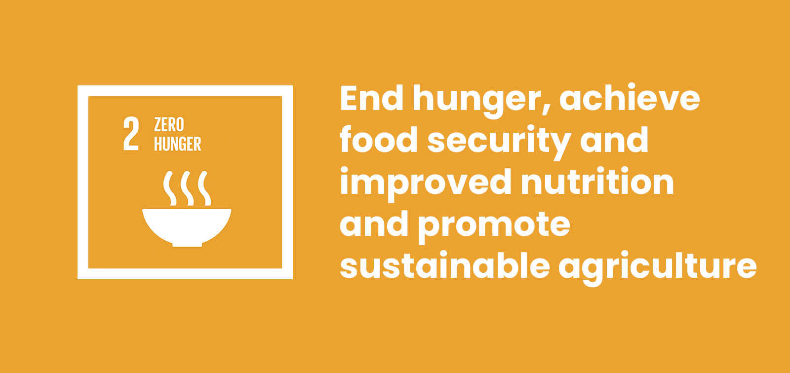 SDGs Goal 2: Menuju Zero Hunger