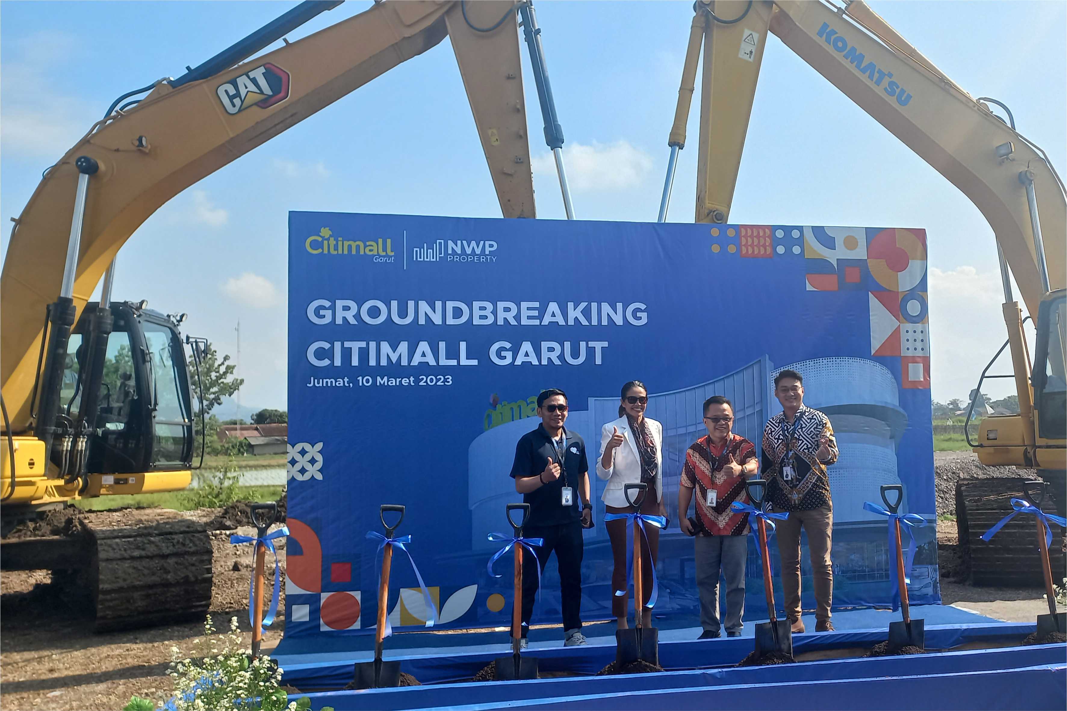 Citimall Garut Gelar GroundBreaking Pembangunan Mall di Kota  Intan