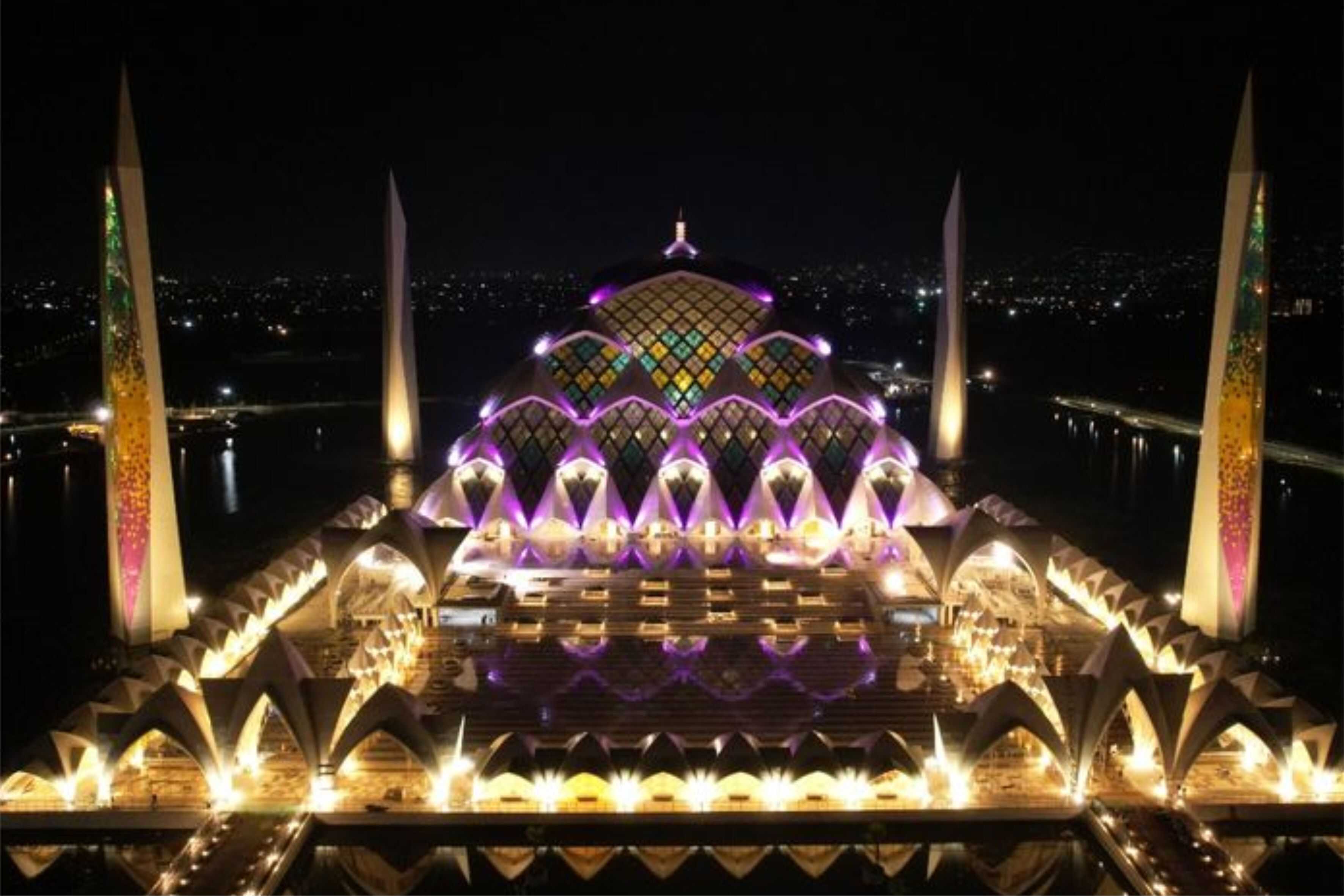 Masjid Al-Jabbar Bakal Dibuka Kembali 1 Ramadan 1444 Hijriah Menunggu Sidang Isbat
