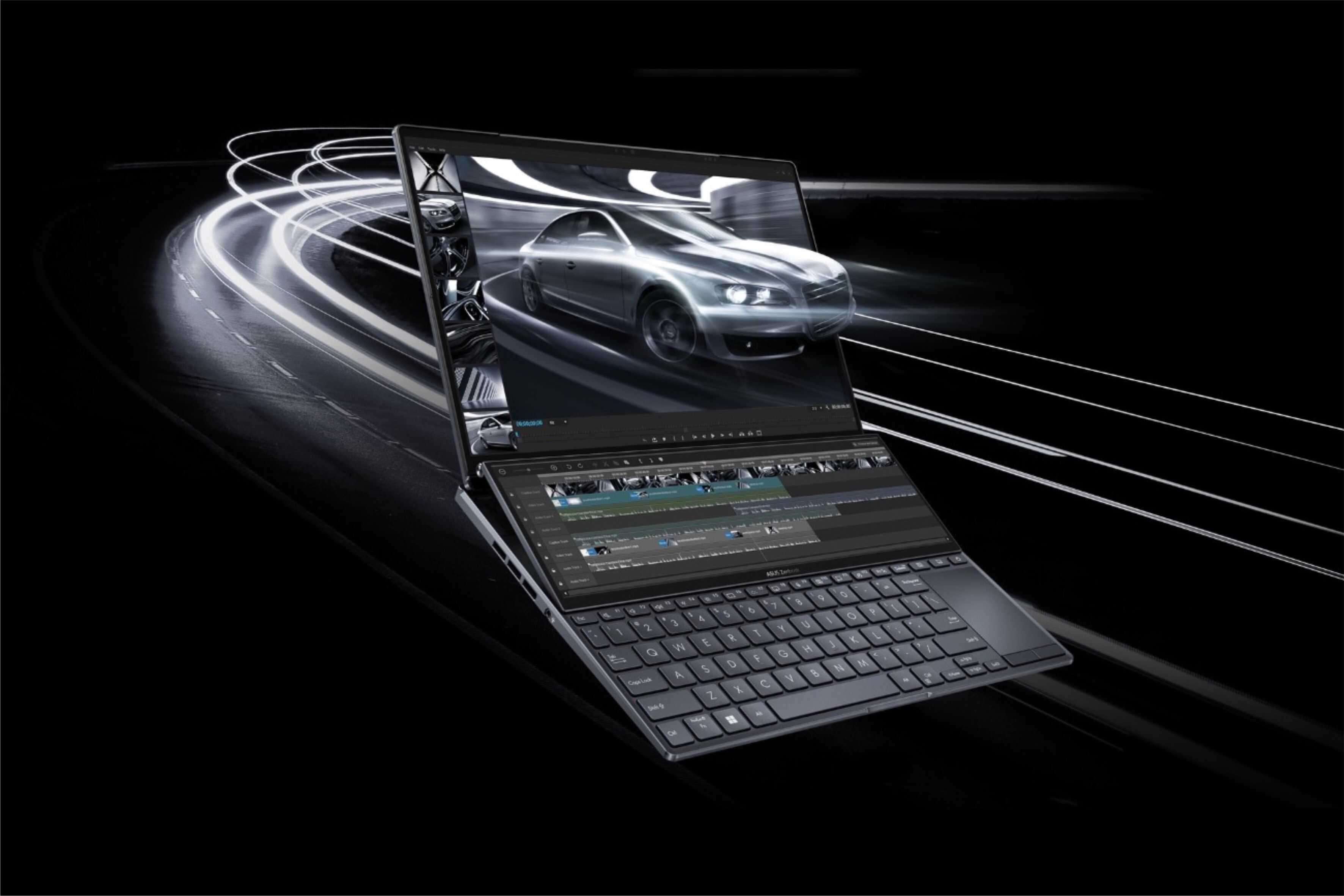 Laptop ASUS Zenbook Pro 14 Duo OLED Tawarkan Fleksibilitas Dengan Ruang Kerja Ekstra