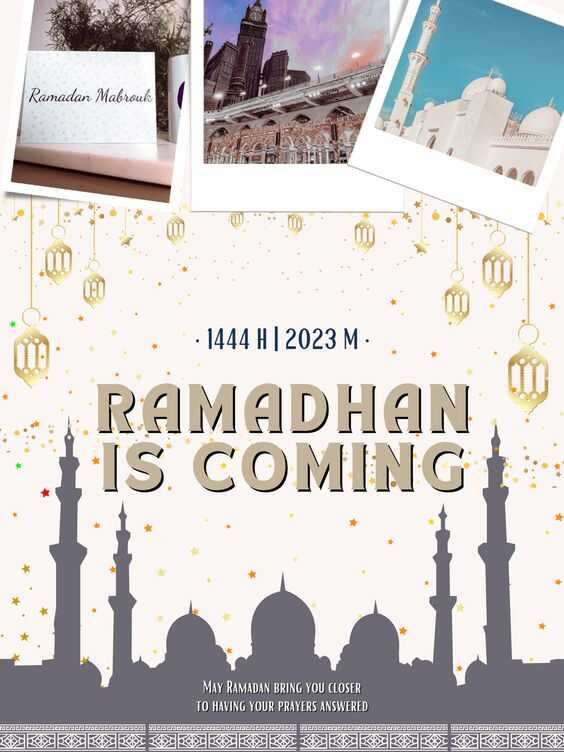 Hal-Hal yang Bisa Kamu Siapkan Untuk Menghadapi Ramadan