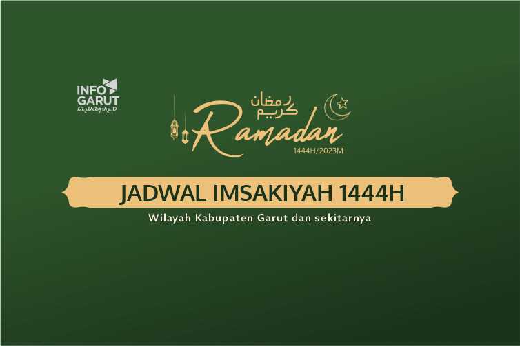 Download Jadwal Imsakiyah Ramadan 1444 H untuk Wilayah Garut