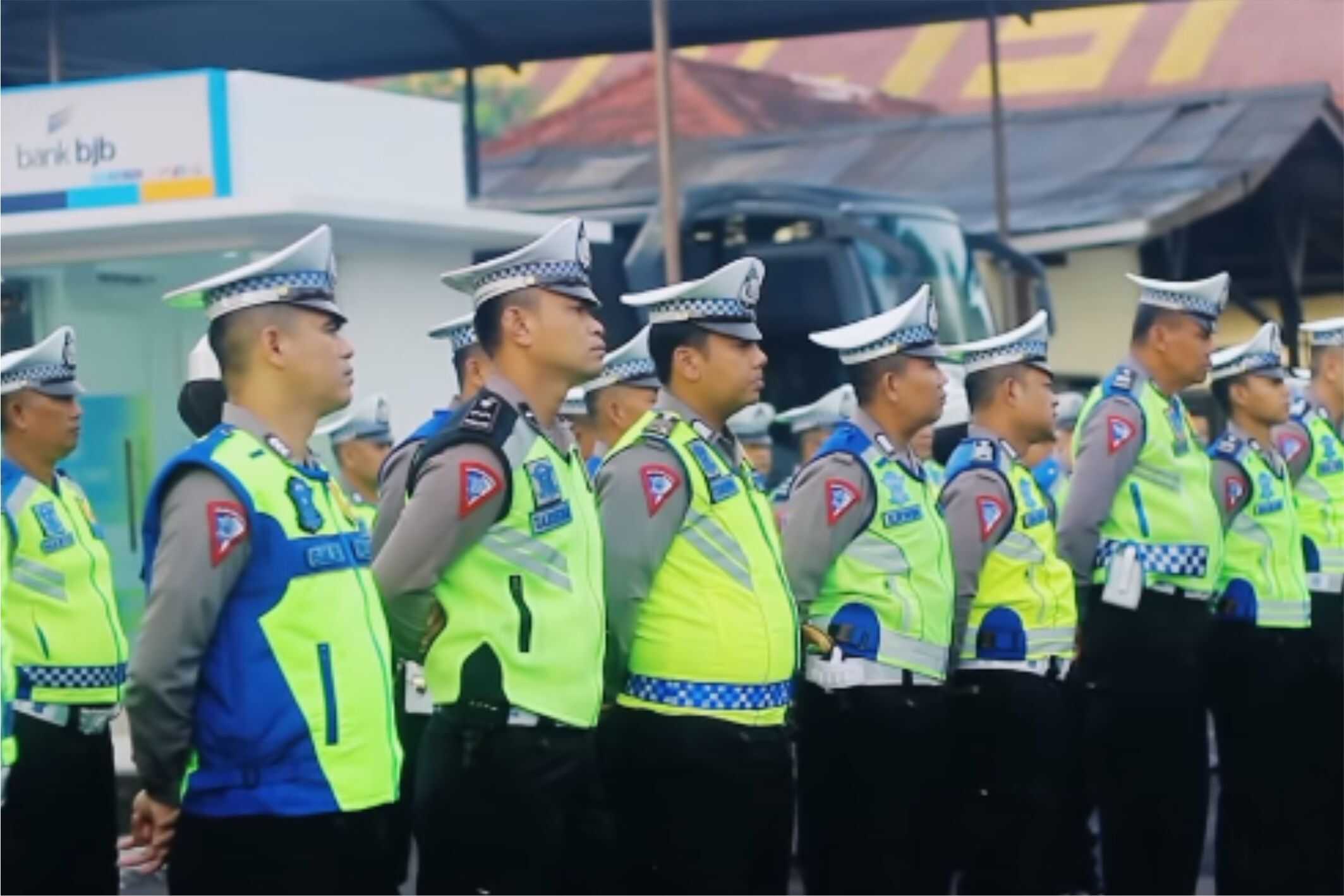 Polres Garut Terjunkan 50 Personel Satlantas untuk Patroli Ngabuburit