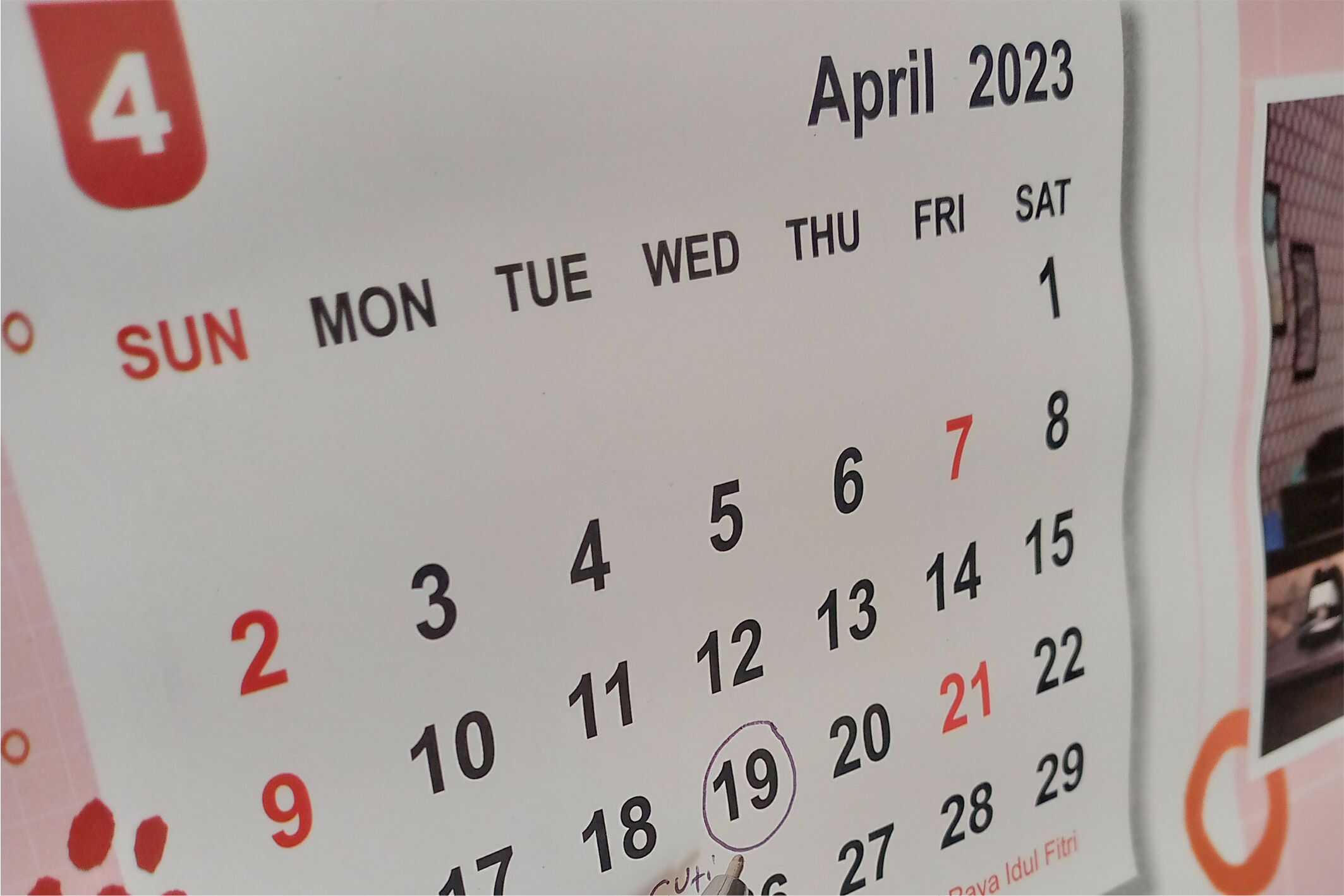 Cuti Bersama Lebaran Diperpanjang 2 Hari Lebih Awal  Jadi 19 - 25 April 2023