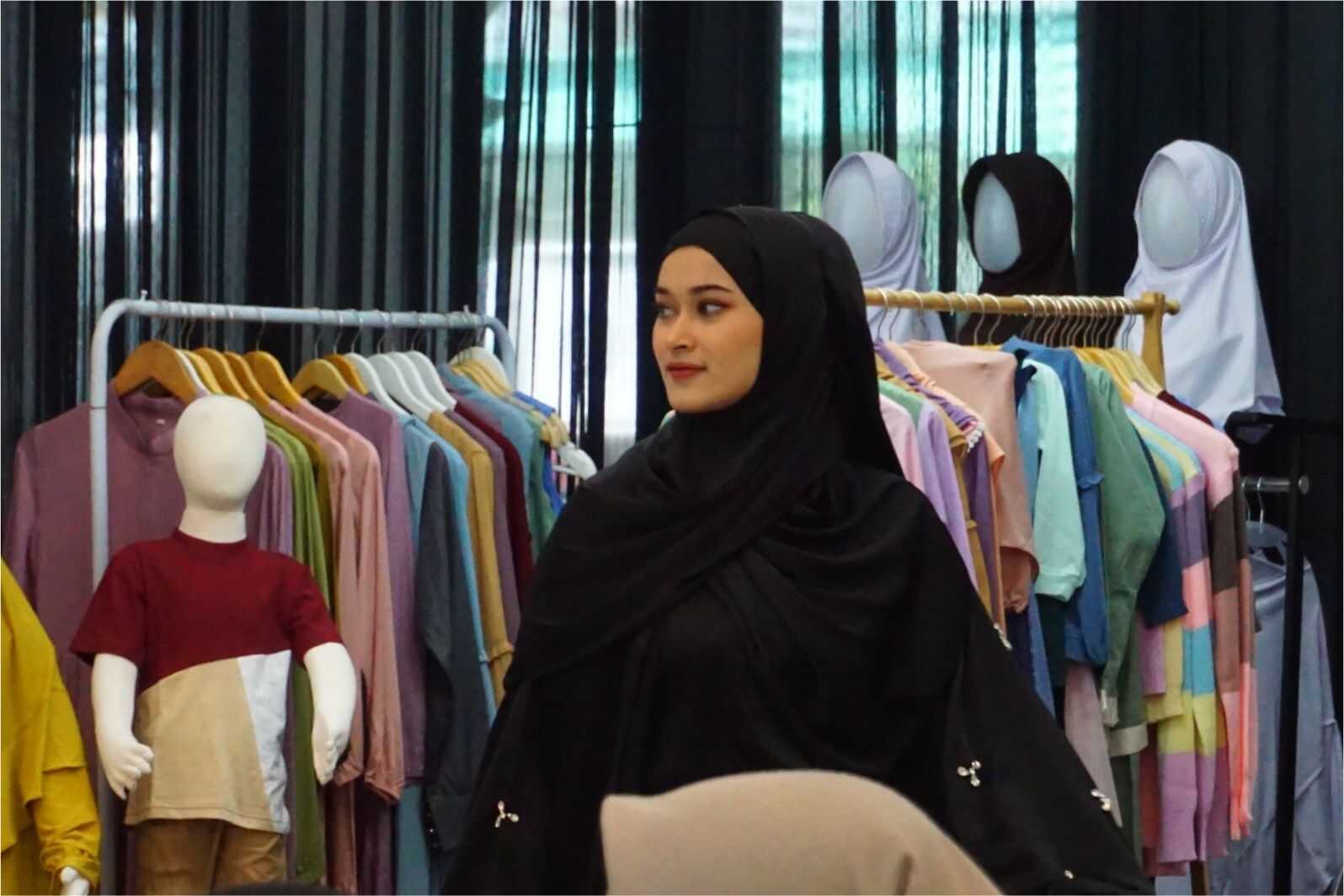 Brand Premium Lokal Ramaikan Ramadan Fashion di Pendopo Garut
