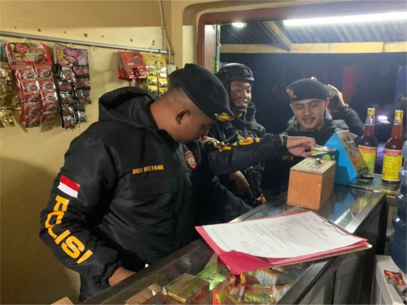 Polisi Dalami Jaringan Penjual Miras di Sukadana Garut Kota
