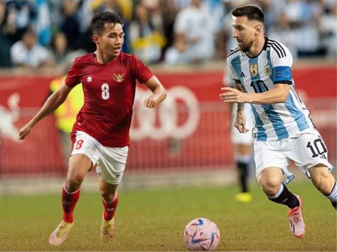 Timnas Indonesia akan Menjamu Argentina di FIFA Matchday