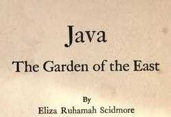 Kisah Eliza Ruhamah Scidmore sang Penulis Amerika yang Mendaki Gunung Papandayan di Abad 19 Bagian I