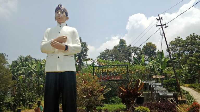 Kampung Jokowi My Darling di Cilawu