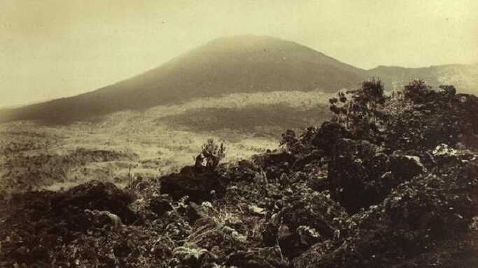Kisah Letusan Gunung Guntur pada Tahun 1818