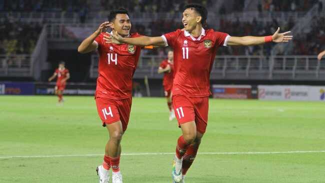 Indonesia Meraih Kemenangan 2-0 Atas Turkmenistan Dalam Laga uji Coba FIFA Matchday.