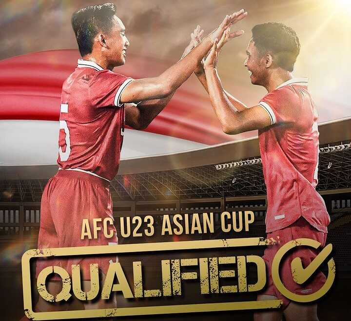 Ukir Sejarah Baru! Timnas U-23 Indonesia Lolos ke Piala Asia U-23