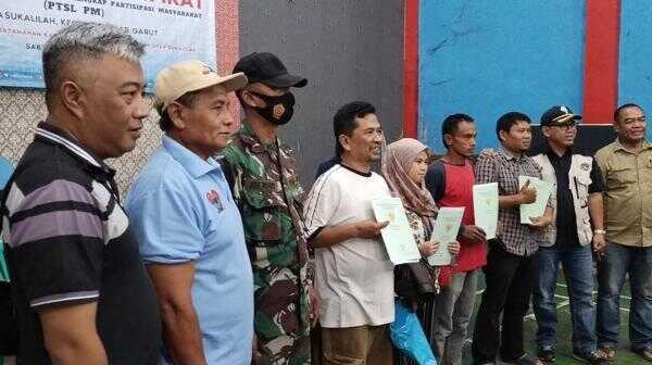 Menunggu 5 tahun, warga Cibatu Garut akhirnya mendapatkan sertifikat tanah PTSL