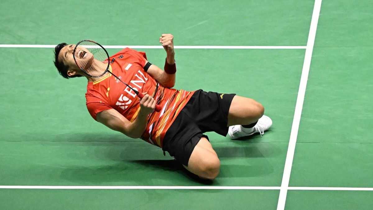 Jaya! Tim bulu tangkis Indonesia meraih hasil bagus di Hong Kong Open 2023