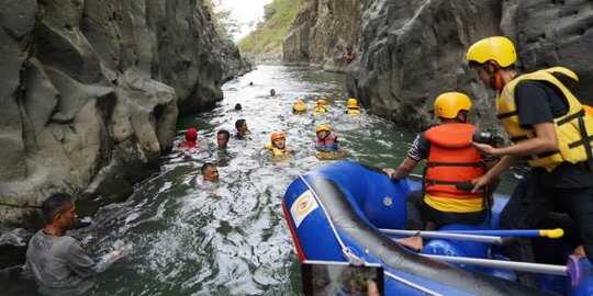 Leuwi Kanjeng Daleum Tempat Wisata Air yang Seru di Kecamatan Cibalong