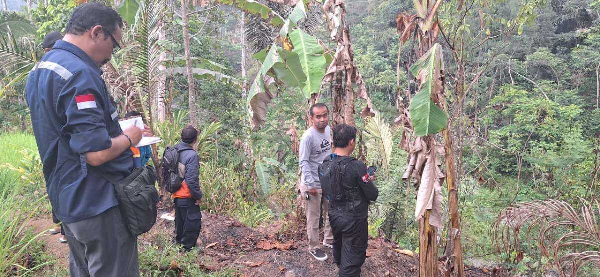 Memeriksa Kondisi Geologi di Kecamatan Talegong