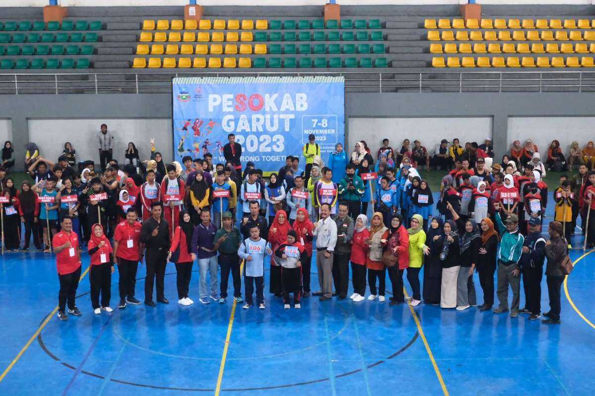 Pekan Special Olympic Kabupaten Garut : Pekan Olahraga Spesial Untuk Anak Disabilitas