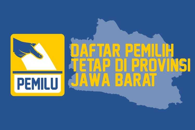 Berikut Jumlah Daftar Pemilih Tetap (DPT) Jawa Barat, Kabupaten Garut Menduduki Peringkat ke-4 lho!