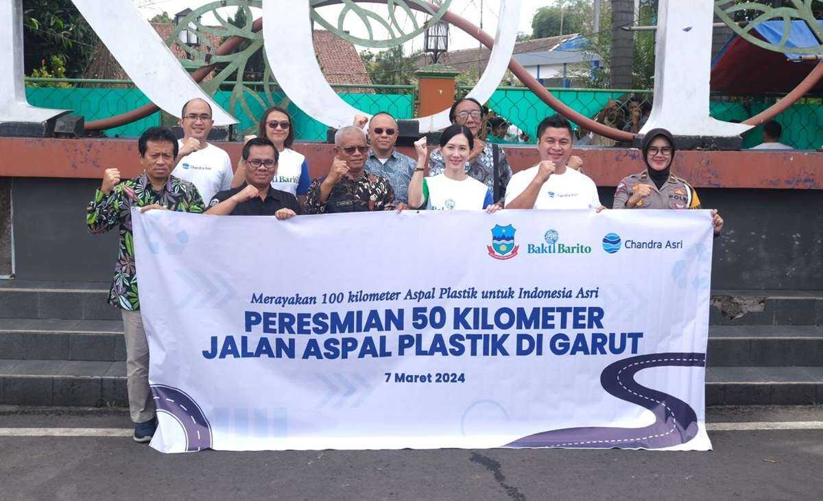 Garut Bakal Punya Jalan Aspal Plastik Sepanjang 50 KM