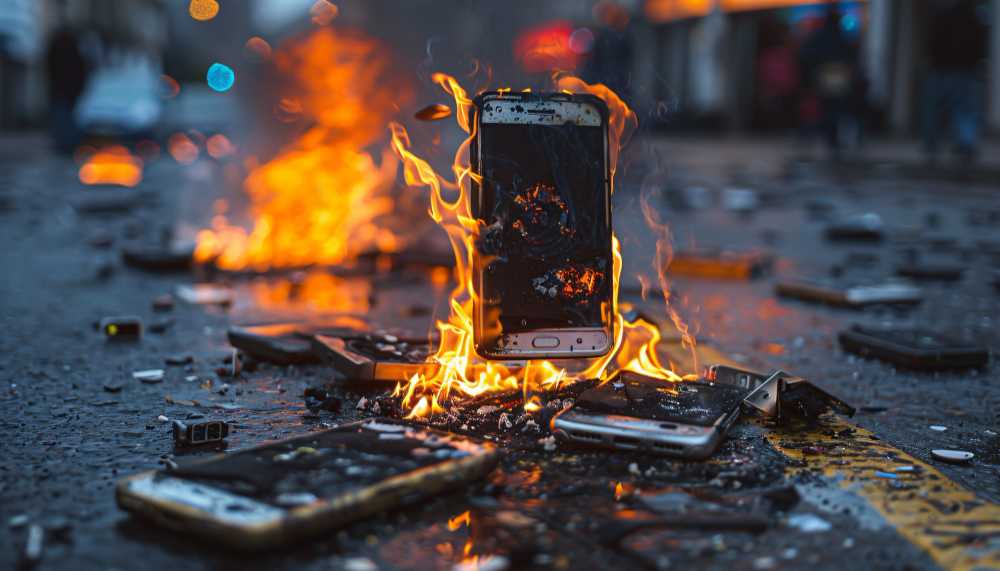 Waspada! Ini Tanda-Tanda HP Akan Meledak yang Wajib DIketahui