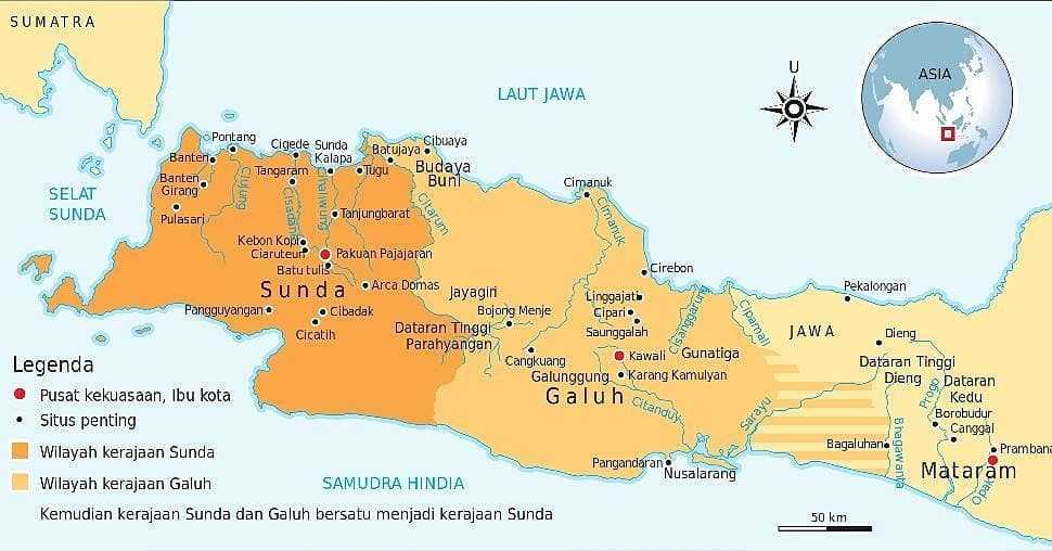 Daftar Raja Galuh dan Masa Kejayaannya