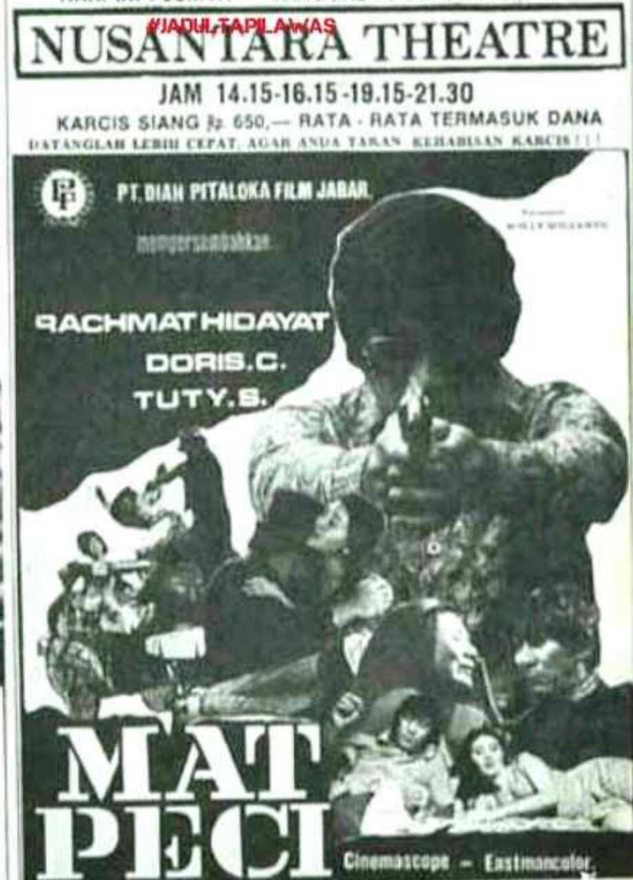 Siapa Mat Peci? Kisah Kelam Begal Legendaris Leuwigoong yang Bikin Warga Garut Ketar-Ketir