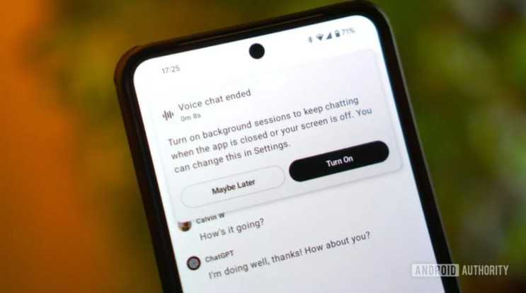 Baru! ChatGPT Hadir Mode Voice Langsung di Dalam Chat