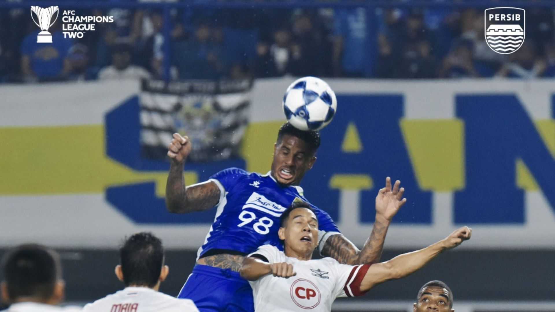Gol Ramon Tanque Antar Persib Bandung Lolos ke 16 Besar ACL Two