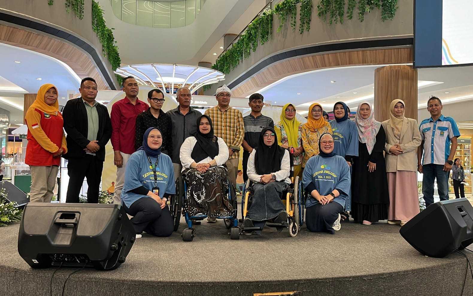 Gebyar Inklusif 2025 Sukses Puncaki Perayaan Keberagaman di Garut